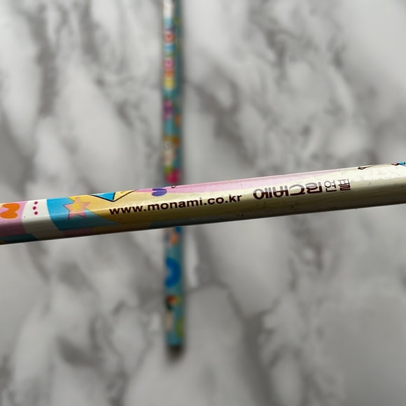 Vintage USED HAMTARO pencils - Picture 4 of 8